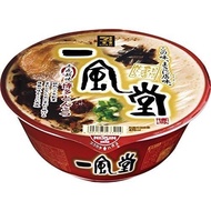 【6 pieces set】 Ippudo Akamaru Shinmi Hakata Tonkotsu 126g ×6 pieces