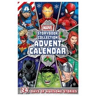 Marvel Storybook Collection Advent Calendar 漫威故事書系列節日倒數日曆 babejunior