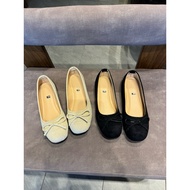 (Form 1.5) suede doll shoes, letter code G-15