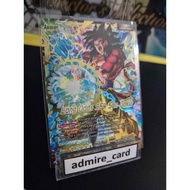 Dragon Ball Super card Game Long Odds SS4 Son Goku SD5-01 ST Gold Stamp Foil