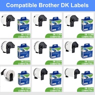 Brother Compatible Label Tape QL DK11201 DK11202 DK11204 DK11208 DK11209 DK1201 11207 11219 11221 11