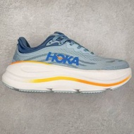 HOKA ONE ONE Road Running Bondi 9 White Blue白藍色36-46