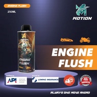 MOTION Engine Flush CAR MOTORCYLE 250ML LC135, Y15ZR, RSX150, RS150, EX5, FZ150I, KAWASAKI, HONDA, Y