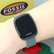 Jam Tangan Fosil Fashion Wanita Touch Screen Tali Ruber Jam Tangan Cewek Terbaru dan Trendi 2023 Jam