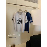 Baseball turtleneck number 24