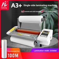 Film Laminator Automatic Thermal Lamination Household Film Lamination Photo Album Cold Lamination He