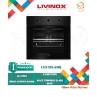 LIVINOX BUILT-IN MICROWAVE LBO-306-60BL