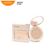 Wardah Colorfit Velvet Powder Foundation 52N Almond 11 G