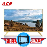 COD ACE 32 Aluminum HD Smart TV Gold LED-808 DK8 Android 9.0 with Bracket