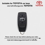 For Toyota GR86 Transparent Car Key Cover Case TPU Protective Smart Remote Key Shell Keyless Key Pro