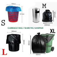 KARUNG SAMPAH / PLASTIK BEG SAMPAH / GARBAGE BAG S/M/L/XL/XXL