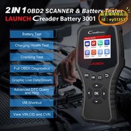 【優選】launch x431 crb3001 car battery tester obd ob scanner a