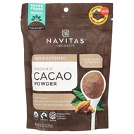Navitas Organics Organic Cacao Powder, Unsweetened