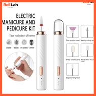 Electric Nail Drill Kit 15,000RPM | Nail File for Manicure & Pedicure, Shaping & Polishing | 磨甲器套装