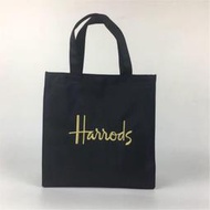英國🇬🇧 Harrods 厚款帆布手提袋
