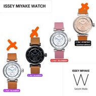 ISSEY MIYAKE (三宅一生 ) W mini 系列Stainless Steel Quartz Watch