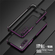 Metal frame phone case For SONY Xperia 10 V Xperia 1 V casing Xperia 5 IV Xperia 10 IV Xperia 1 IV X