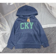 D5120 Colloky genuine hooded hoodie for children 2-4 years old [Keinnier] X04-289