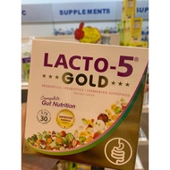 Lacto 5 GOLD 30’s Pre Pro Biotics