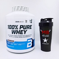 Pure Whey 5 lbs 100% Biotech USA 2270 grams Bio Tech BiotechUSA 5lbs 5lb lb 100% 4000 4 kg Protein C