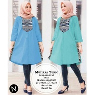 60336 pearl tunic/women's muslim tunic tops/wholesale clothes