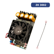 ZK-3002 2G รุ่นใหม่ แอมป์ขับเบส 300W*2 TPA3255 แอมป์จิ๋วแรงๆ DC18-50V แอมป์แยกซับ แอมป์ขับเบส แอมป์จ