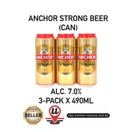 Anchor Strong Beer (Can) alc. 7.0% 490ml