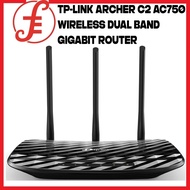 TP-Link Archer C2 AC750 Wireless Dual Band Gigabit Router