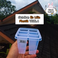 LILIN [1 Pcs / 6 Pcs]VIOLA Plastic Ice Cream Molds | ICE CREAM MOLD | OK Jelly Ice Mold