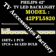42PFL5820 PHILIPS 42" TV LED BACKLIGHT(LAMP TV) PHILIPS 42 INCH LED TV 42PFL5820