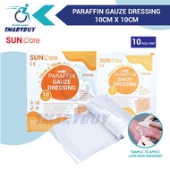 Suncare Sterile BP Paraffin Gauze Dressing