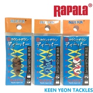 RAPALA JAPAN LIMITED BLUE FOX ( 2.5g/4g )