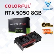 Colorful RTX 5050 8GB GDDR6 Ultra W Duo V / Battle Ax Duo V GPU Graphic Card