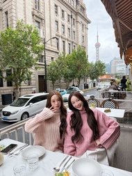 Puri & Me Maple Turtleneck Sweater Sweaterไหมพรมคอเต่า ทรงOversized