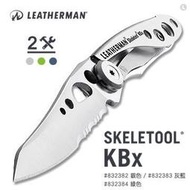 【angel 精品館 】Leatherman SKELETOOL KBX 半齒半刃折刀 / 單色販售