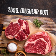 AUS Ribeye Steak (Prime Steer) 100% Grass-Fed Beef 1 kg | เนื้อสเต็ก ริบอาย 1 กิโลกรัม เนื้อนำเข้าจา