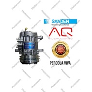 SANDEN ORIGINAL COMPRESSOR FOR PERODUA VIVA (ACP-VIVA-NEW)