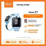 imoo Kids Smart Watch Phone Z7 | HD Video Call | 5 Satellites Locating | Health Monitoring