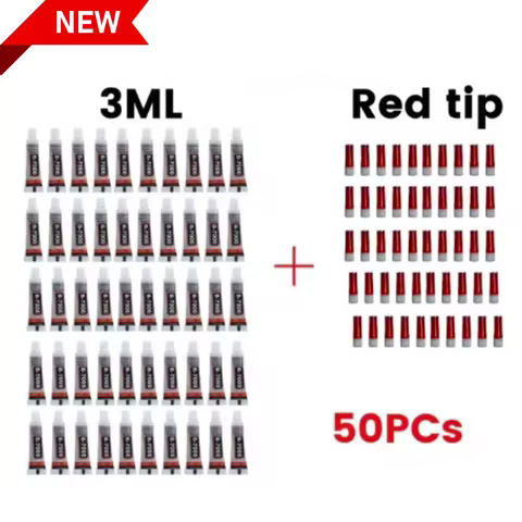 B-7000 3ML Clear Contact Phone Repair Adhesive B7000 Glass Plastic Universal DIY Glue 5/10/20/50 Pie