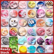 Kigift Fluffy Slime Box Foam Clay DIY Soft Charms Kit Cloud Toys for Kids Colorful Slime Foam Clay N