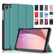 For Lenovo Tab M8 4th Gen TB-300XU TB-300FU Case Magnetic Folding Stand Cover Tab M8 HD M8 FHD 8.0 i