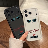 Funny Angry Eyes Phone Case for Huawei Y6P X7D X5C Y6 Y7 Pro 2019 Y7A Y9 Prime P30 P30 Pro P40 Lite 