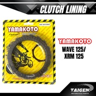 YAMAKOTO Wave 125 / XRM 125 Clutch Lining