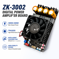 zk6002 แอมป์จิ๋วขับซับ แท้ TPA3255*2 600W*2 zk 6002 แอมป์จิ๋วขับซับ แอมป์ขับซับเบส แอมขับซับเบส ขับซ