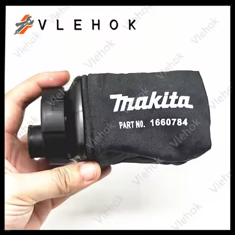 Dust collection bag assembly for Makita BO4556 BO4555 BO4565 BO4566 BO5030 BO5031 BO5040 BO5041 BBO1