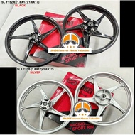 ENKEl SPORT RIM 5 BATANG KAKI LAGENDA LIMITED SPECIAL LC135 4S/LAGENDA SRL/Y15ZR/Y16ZR/LC135 5S/Y125
