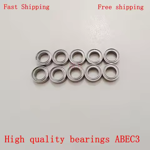 Free shipping 10PCS 12X18X4 61701 ZZ / 6701 ZZ ABEC3 12X18X4mm Motor bearing Model bearing