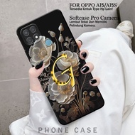 HP Oppo A15 / A15s Case - Oppo A15 / A15s Phone Case - (letter frame) - Phone Case - Phone Case - Op