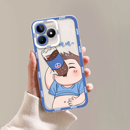 เคสมือถือ เรียวมี เคสมือถือน่ารัก Realme C53 เรียวมี 10 7 9i 6i 5i 7i 11 Pro Plus เรียวมี C11 2021 9 Pro Plus C51 C12 ใส C25 C17 C3 C21y C25s C25y C33 C55 C21 C35 C30s C30 Narzo 50 30A Nzrzo 50i Prime 50A Prime