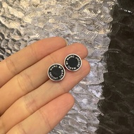 包平郵 free local postage Marc Jacobs earrings 經典款銀黑耳環 正品authentic